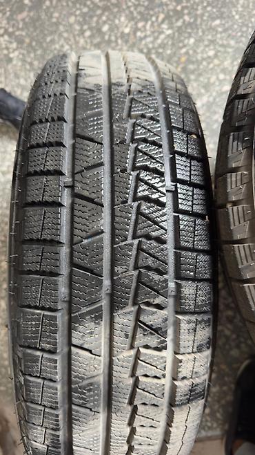 Шины 215 / 65 / R 16, Зима, Б/у, Комплект, Легковые, Япония, Bridgestone at lalafo.kg Шины 215 / 65 / R 16, Зима, Б/у, Комплект, Легковые, Япония, Bridgestone