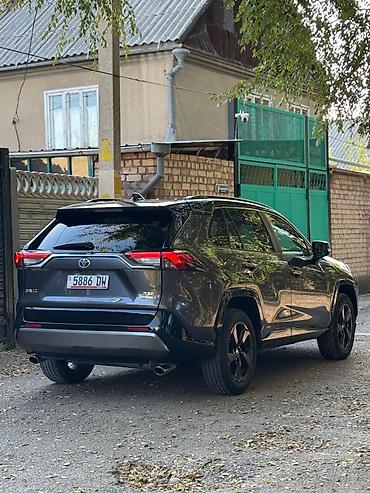 раф: Toyota RAV4: 2020 г., 2.5 л, Гибрид, Кроссовер — 5