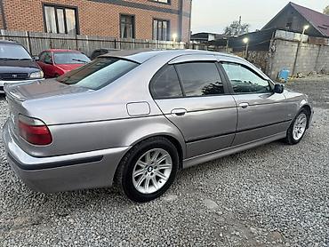 BMW: BMW 5 series: 1996 г., 2.5 л, Механика, Бензин, Седан — 4