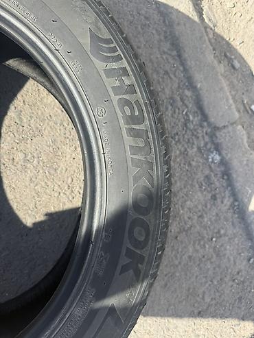 385 55: Шины 215 / 55 / R 17, Лето, Б/у, 1 шт, Легковые, Корея, Hankook — 9