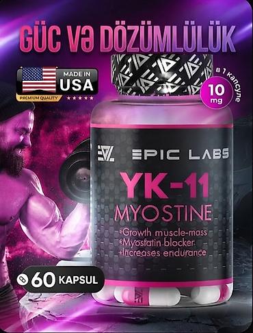 Спорт и отдых: Amerika markası EpicLabs xəttindən unikal bir məhsul. SARMS dərman — 1