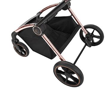 Kolica za bebe: KIKKA BOO Kolica KARA 2u1 – army green (SKU: KKB2) Set 2u1 sa tvrdom — 17