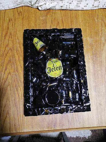 Slike i ramovi: Izrada slika od razbijenih flaša Ulepsajte vas dom, kafic, lokal — 5