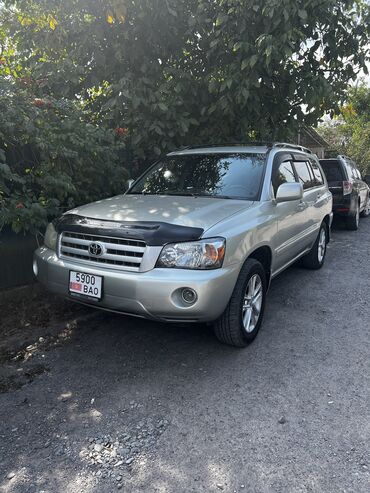 продаю спринтер пассажирский: Toyota Highlander: 2006 г., 3.3 л, Автомат, Газ, Кроссовер