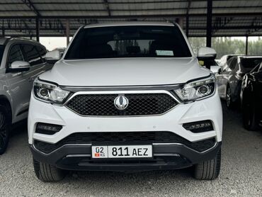 машина 7 мест: Ssangyong Rexton: 2018 г., 2.2 л, Типтроник, Дизель, Внедорожник