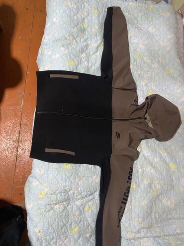 полузамок мужской: Эркектердин толстовкасы, M, L, Nike, Колдонулган, түсү - Күрөң, Өзү алып кетүү