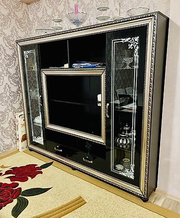 ucuz pərdələr: Çox səliqəli və möhkəm bir tv stenddi həmçinin servant kimi də — 2