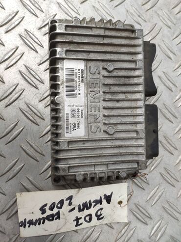 Другие детали электрики авто: Блоки управления двигателем Peugeot. Есть только то, что перечислено — 12