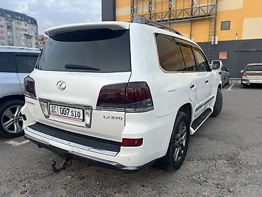 neta ls: Lexus LX: 2011 г., 5.7 л, Автомат, Газ, Внедорожник — 6