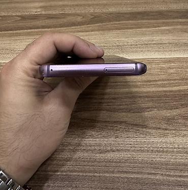 sensorlu: Samsung Galaxy S9 Plus, rəng - Bənövşəyi, Sensor — 7