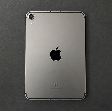 tab 7: IPad mini 6 / 256GB Wi-Fi + Сим карта 4G iPad в отличном состоянии — 1