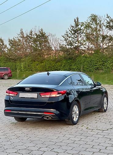 9 c: Прокат KIA K5 2017 года выпуска объем 2.0 газ. Сдаются в аренду — 4