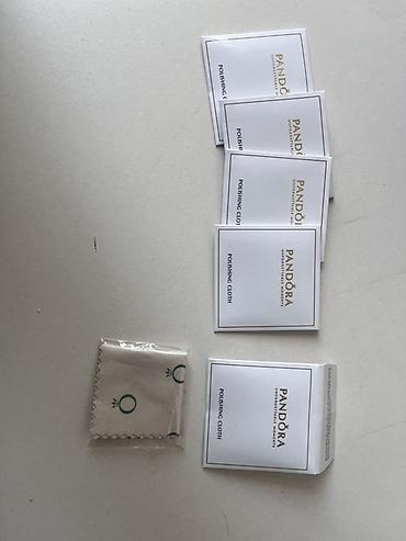 Уборочный инвентарь: Салфетка для полировки Pandora (Polishing Cloth) - Оригинальная — 2
