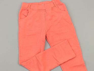 szerokie spodnie cargo: Material trousers, Topolino, 8 years, 122/128, condition - Good