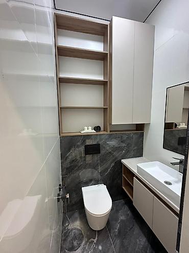 1114: 2 комнаты, 50 м², Асанбай мкр Элитка, 11 этаж, Евроремонт — 2
