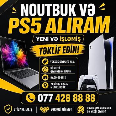 diz üstü komputer: YUKSEK QİYMETE NOUTBUK ALİRAM TEKLİF EDİN YENİ VE İSLEMİS — 1