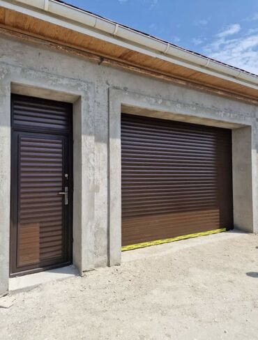 Həyət darvazaları: Avtomatik jaluz qapıların satışı,quraşdırılması,servisi həyata — 16