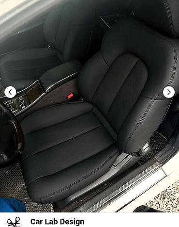 Переднее сиденье, Кожа, Mercedes-Benz 2000 г., Новый, Оригинал, Германия