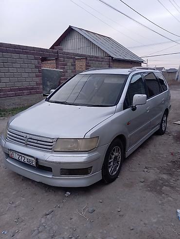 e34 4 4: Mitsubishi Chariot: 1998 г., 2.4 л, Автомат, Бензин, Универсал — 2