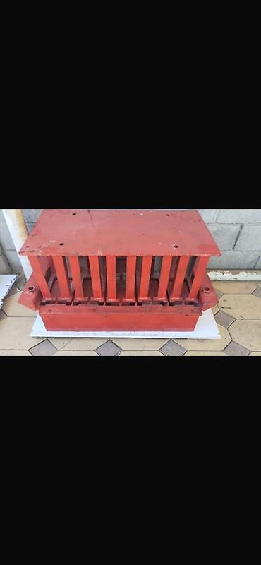 Матрицы для стройматериалов: Брусчатка Матрица, В наличии — 3