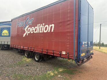 Прицепы и полуприцепы: Прицеп, DAF, Тентованный, от 12 т, Б/у at lalafo.kg Прицепы и полуприцепы: Прицеп, DAF, Тентованный, от 12 т, Б/у