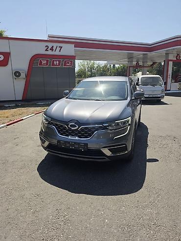 Renault Samsung: Renault Samsung QM6: 2 л, Газ — 2