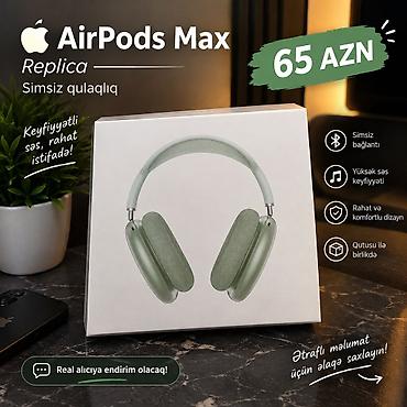 toba st 555 pro: Yeni Simsiz (Bluetooth) Qulaqcıqlar, Apple, rəng - Yaşıl — 1