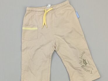 legginsy z zapiętkami zara: Niemowlęce spodnie materiałowe, 6-9 m, 68-74 cm, Coccodrillo, stan - Bardzo dobry