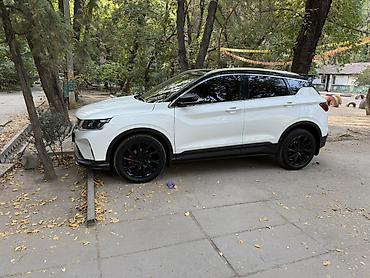 Geely: Geely Coolray: 2020 г., Кроссовер — 9