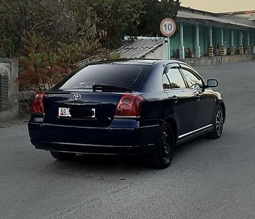 honda cd: Toyota Avensis: 2003 г., 1.8 л, Автомат, Бензин, Седан — 4