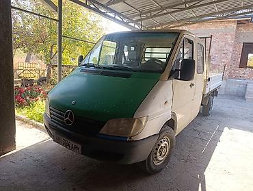 мерседес бенс будка: Mercedes-Benz Спринтер: 2000 г., 2.2 л, Механика, Дизель, Пикап — 3