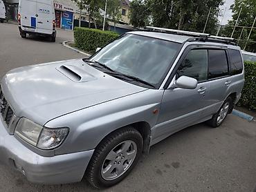 форестер sf: Subaru Forester: 2001 г., 2 л, Автомат, Бензин, Кроссовер — 6