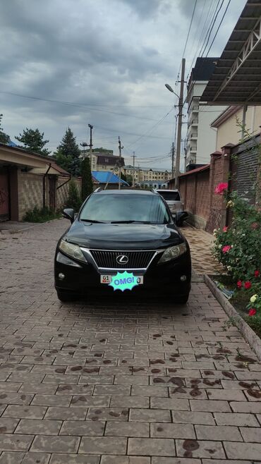 Lexus: Lexus RX: 2009 г., 3.5 л, Автомат, Бензин, Кроссовер