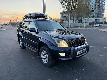 kia joke: Toyota Land Cruiser Prado: 2005 г., 3 л, Автомат, Дизель, Внедорожник — 2