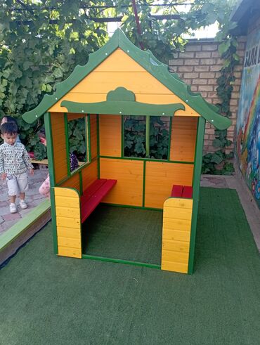 Палатки и домики: Детские домики! Домики- беседки! Изготовим на заказ детские домики at lalafo.kg — 29 Палатки и домики: Детские домики! Домики- беседки! Изготовим на заказ детские домики — 29