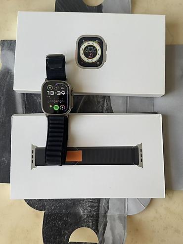Apple Watch: Продаю Apple Watch Ultra 1 49 mm Часы в очень хорошем состоянии — 2