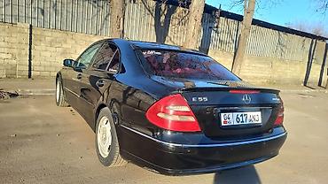 расходомер е34 бош: Mercedes-Benz E-класс AMG: 2003 г., 3.2 л, Автомат, Седан — 10