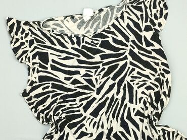 stradivarius czarne bluzki: Блуза жіноча, H&M, L, стан - Дуже гарний