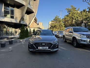 хундаи: Hyundai Sonata: 2018 г., 2.4 л, Автомат, Бензин, Седан