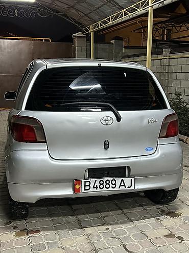 Toyota: Toyota Vitz: 2001 г., 1 л, Автомат, Бензин, Хэтчбэк — 8