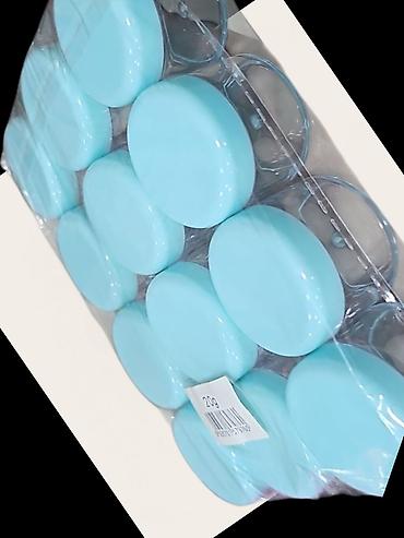 Digər xidmətlər: 100 ml spirt qabı - Material: yüngül və davamlı şəffaf PET plastik - — 6