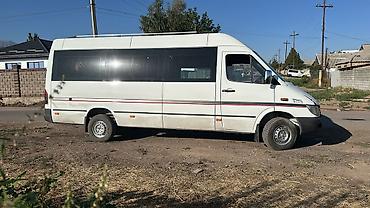 124 ешка: Mercedes-Benz Спринтер: 2004 г., 2.2 л, Механика, Дизель, Бус — 4