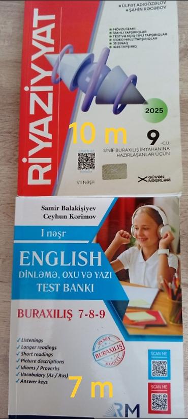 Testlər: DİM və digər nəşrlərdən 9-cu sinif buraxılış imtahanına hazırlıq üçün — 2