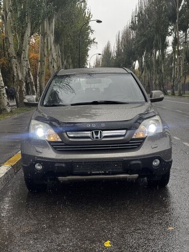 машина ист: Honda CR-V: 2008 г., 2.4 л, Автомат, Бензин, Кроссовер