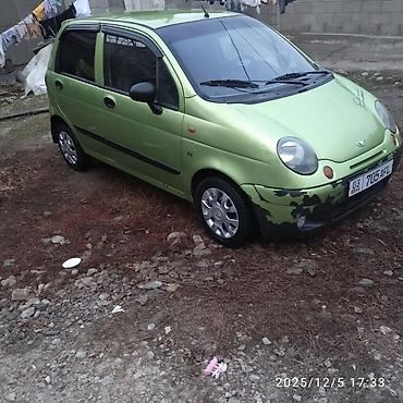 Daewoo: Daewoo Matiz: 2001 г., 0.8 л, Механика, Бензин, Купе — 5