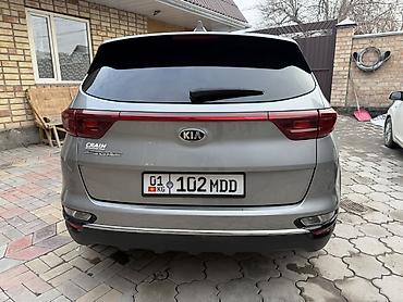 Kia: Kia Sportage: 2020 г., 2.4 л, Автомат, Бензин, Кроссовер — 6