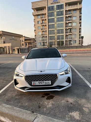 мини электро: Hyundai Genesis: 2018 г., 2 л, Автомат, Бензин, Седан — 1
