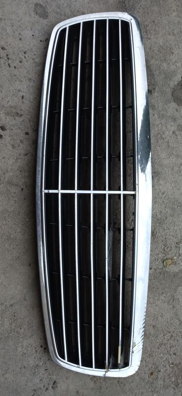 облицовка мерс: Решетка радиатора Mercedes-Benz 2003 г., Б/у, Оригинал, Германия