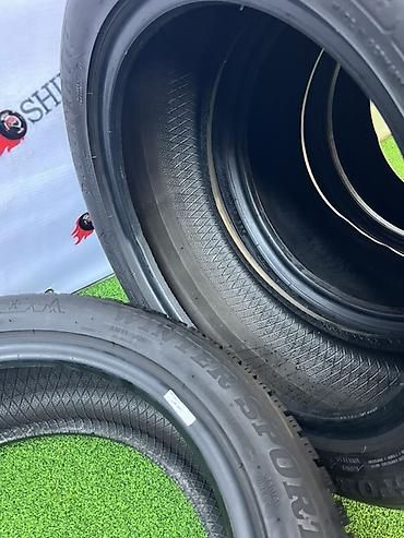 black ice: Шины 225 / 50 / R 17, Зима, Б/у, Комплект, Легковые, Германия, DUNLOP — 9