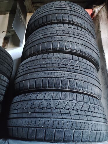 диски r17 5: Шины 225 / 50 / R 17, Зима, Б/у, Комплект, Легковые, Япония, Bridgestone